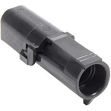 Allstar Performance 1 Pin Weather Pack Shroud Housing ALL76289